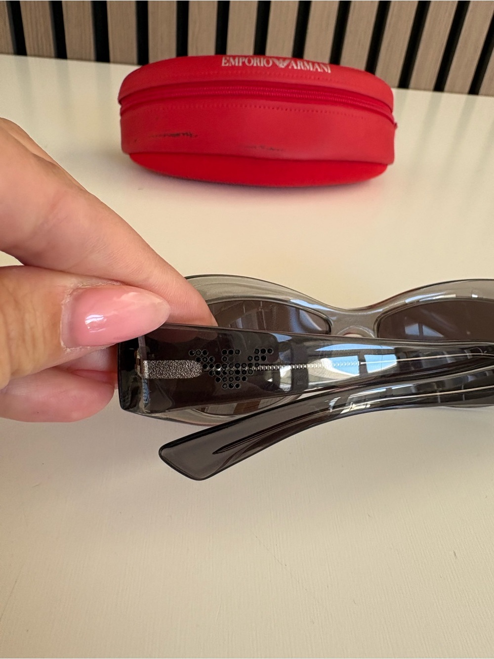 Auth VTG EMPORIO ARMANI Sunglasses EA 9065/S - Picture 10 of 10